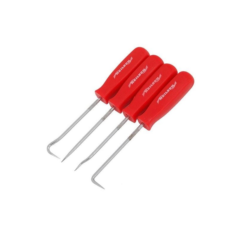 Zestaw haczyków haczyki montażowe hartowane groty do oringów 4el