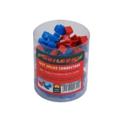 Zestaw szybkozłączy elektrycznych szybkozłącza 50szt.