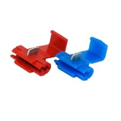 Zestaw szybkozłączy elektrycznych szybkozłącza 50szt.