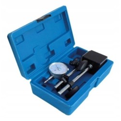 Zestaw do pomiaru bicia tarcz hamulcowych / wałów / kół pasowych / piast