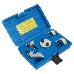Removal tool for assembling multi-ribbed belts