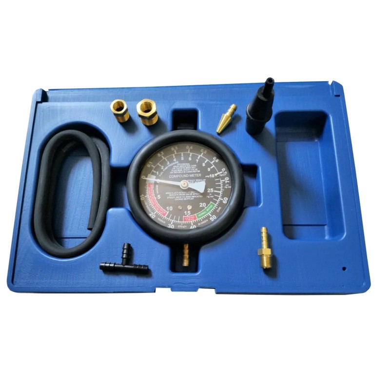 Miernik tester ciśnienia podciśnienia wakuometr