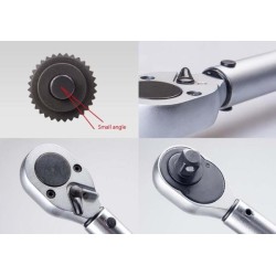 Klucz dynamometryczny 1/4 " 5-25nm king tony