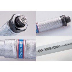 Klucz dynamometryczny 1/4 " 5-25nm king tony