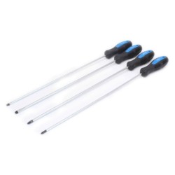 Screwdriver set super long screwdrivers 4 pieces 449mm