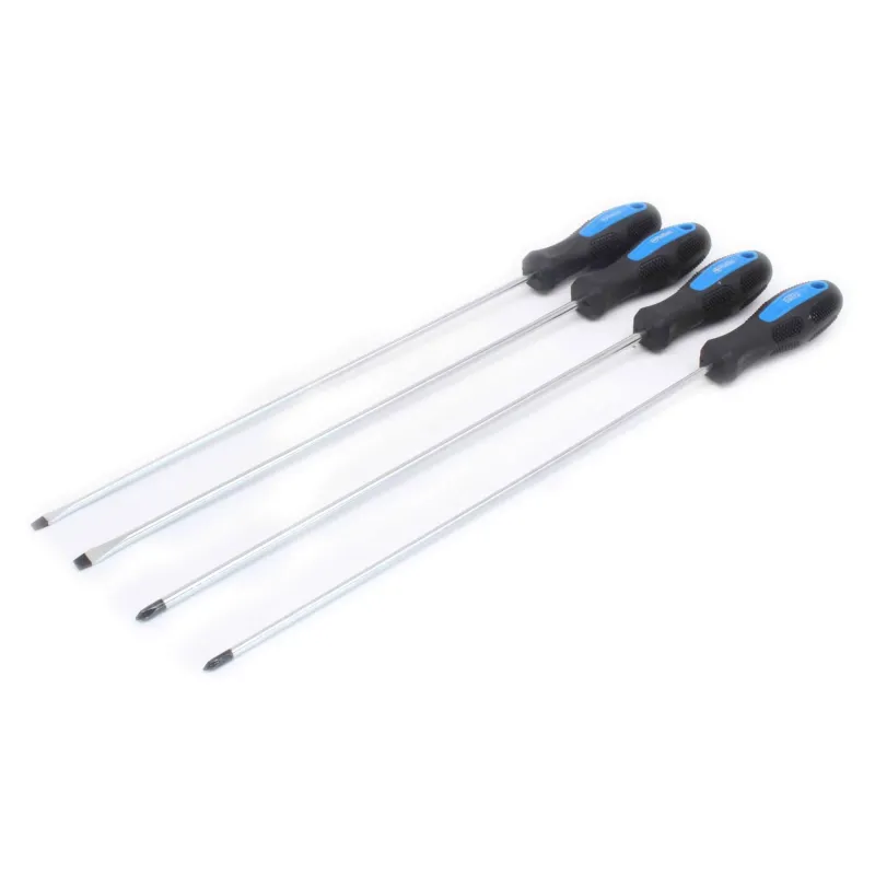 Zestaw wkrętaków wkrętaki super długie 4 sztuki 449mm