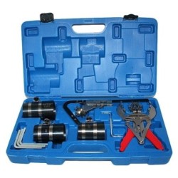 Piston ring de/assembly kit
