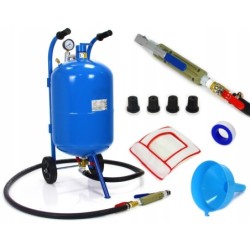 Piaskarka mobilna 76l