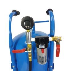 Piaskarka mobilna 76l