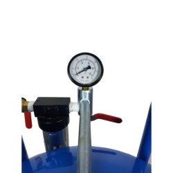 Piaskarka mobilna 76l