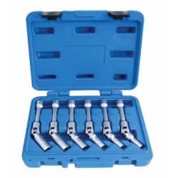 Klucze do świec żarowych klucze do świec zapłonowych 8, 9, 10, 12, 14, 16 mm