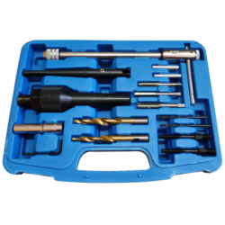 Wyciągacz do urwanych świec żarowych i naprawy gwintów