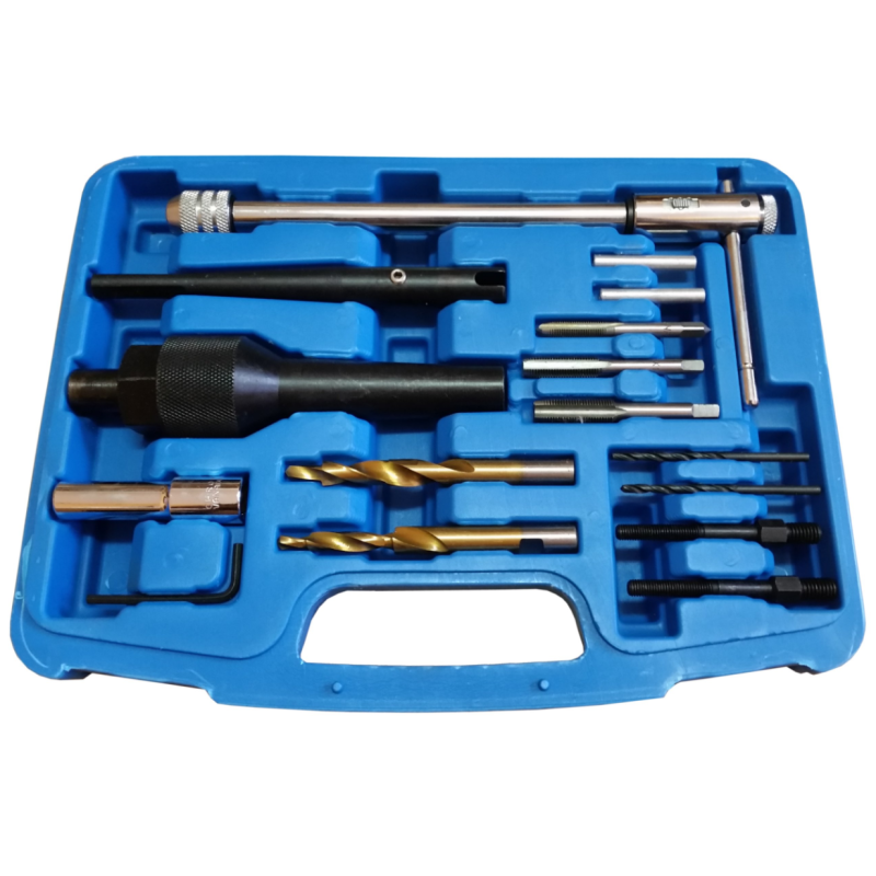 Wyciągacz do urwanych świec żarowych i naprawy gwintów