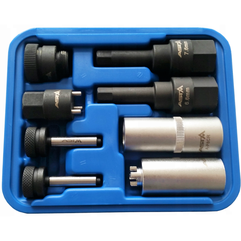 Zestaw do demontażu wewnętrznych mocowań wtryskiwaczy