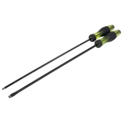 Set of long screwdrivers Phillips screwdriver