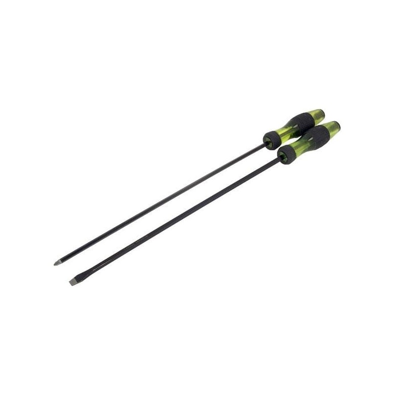 Zestaw wkrętaków długich wkrętaki płaski krzyżak