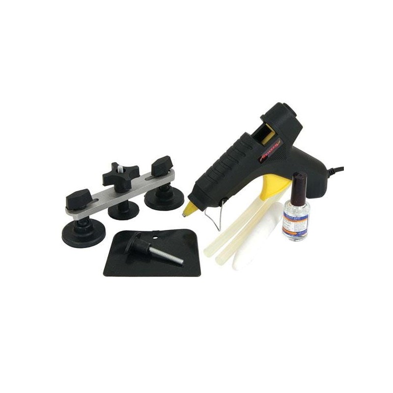 Zestaw naprawczy do usuwania wgnieceń karesorii