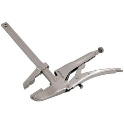 Szczypce blacharskie zaciskowe morsea morsa mors żabka 8