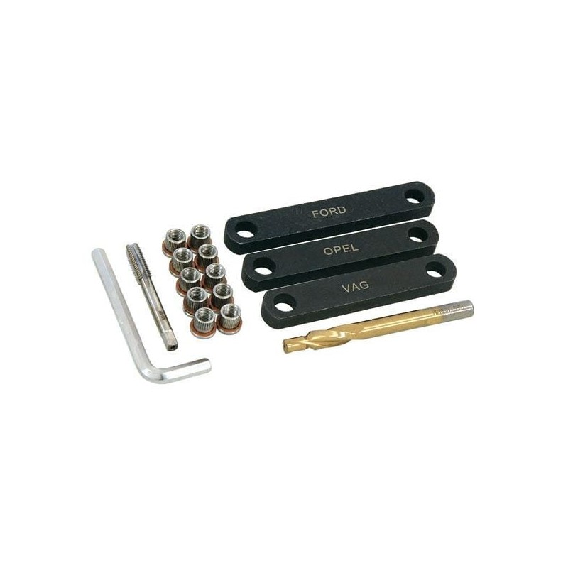 Zestaw naprawczy do gwintów zacisku hamulcowego