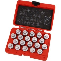 Nasadki antykradzieżowe złodziejki opel gm neilsen