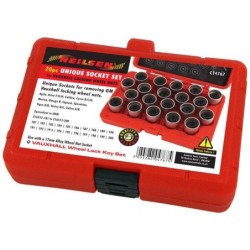 Nasadki antykradzieżowe złodziejki opel gm neilsen