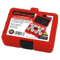 Nasadki antykradzieżowe złodziejki land rover