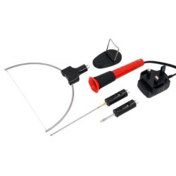 Nóż termiczny do cięcia styropianu 3 końcówki 9w 5v