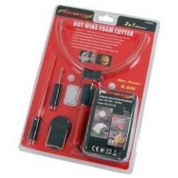 Nóż termiczny do cięcia styropianu 3 końcówki 9w 5v