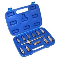 Komplet kluczy do korków korka oleju 12 el