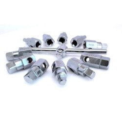 Komplet kluczy do korków korka oleju 12 el