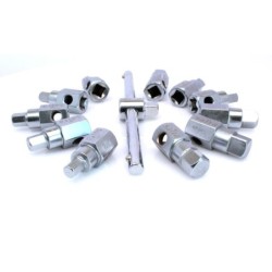 Komplet kluczy do korków korka oleju 12 el