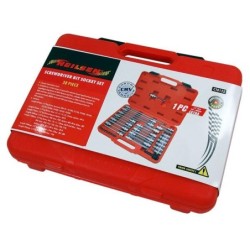 Zestaw nasadek specjalistycznych hex torx spline