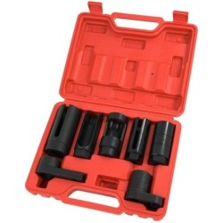 Zestaw nasadek do sond lambda wtryskiwaczy 7el.