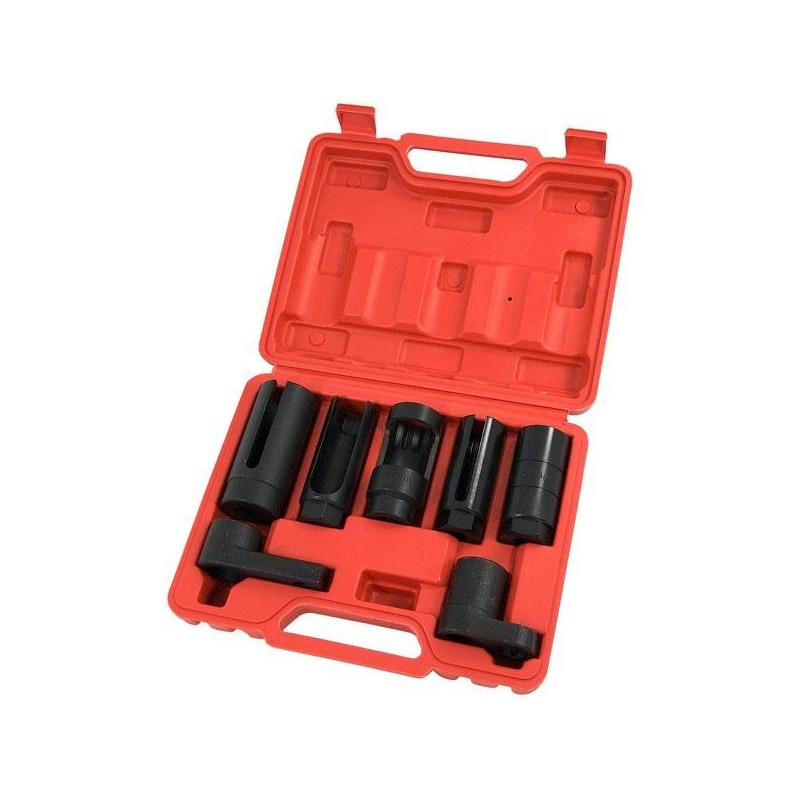 Zestaw nasadek do sond lambda wtryskiwaczy 7el.