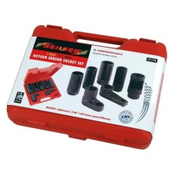 Zestaw nasadek do sond lambda wtryskiwaczy 7el.