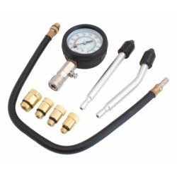 Uniwersalny tester ciśnienia sprężania benzyna /10-300 psi/
