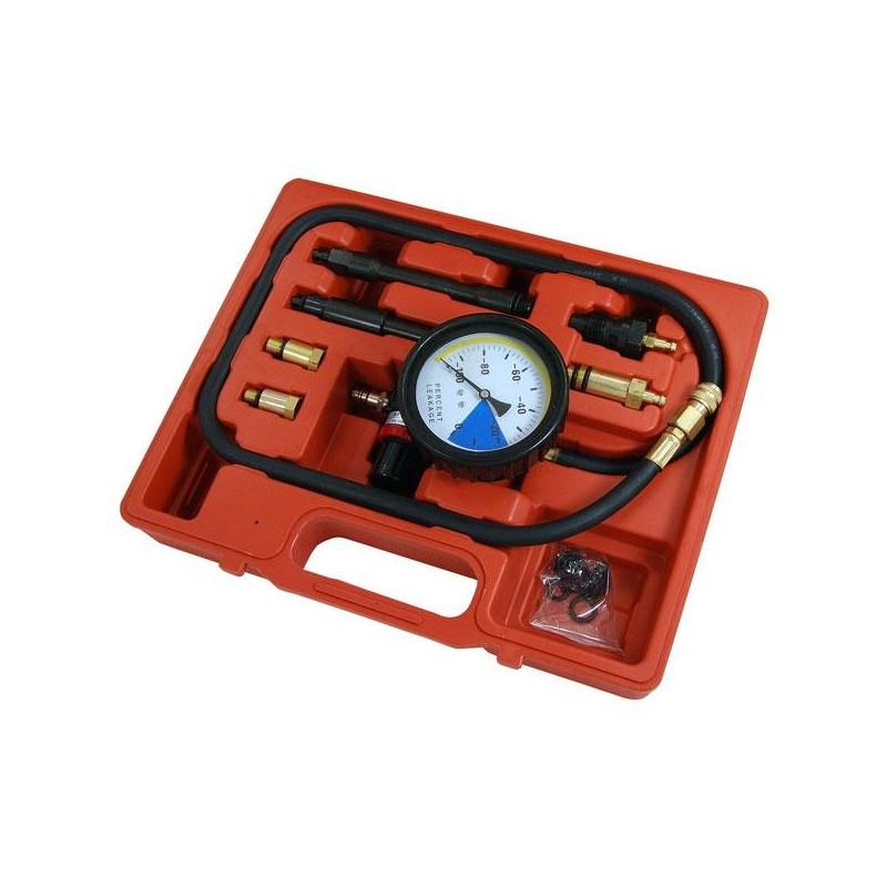 Tester próbnik szczelności cylindrów 7 szt.miernik