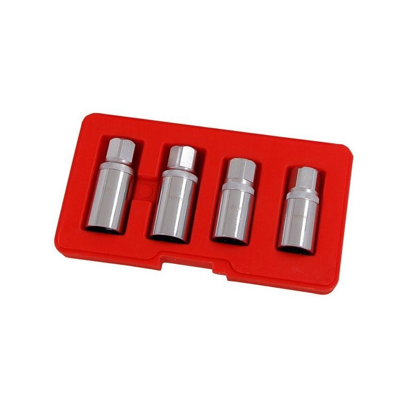 Nasadki do szpilek gwintowanych 6-12 mm