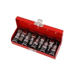 Kpl kluczy imbus nasadki h4-19