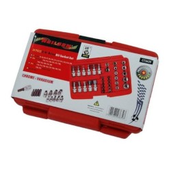 Zestaw kluczy nasadowych 3/8 klucze nasadki 34 el.