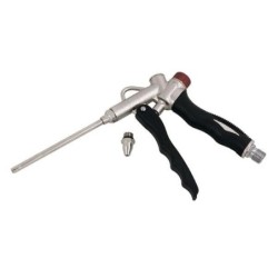 Blow gun pressure control