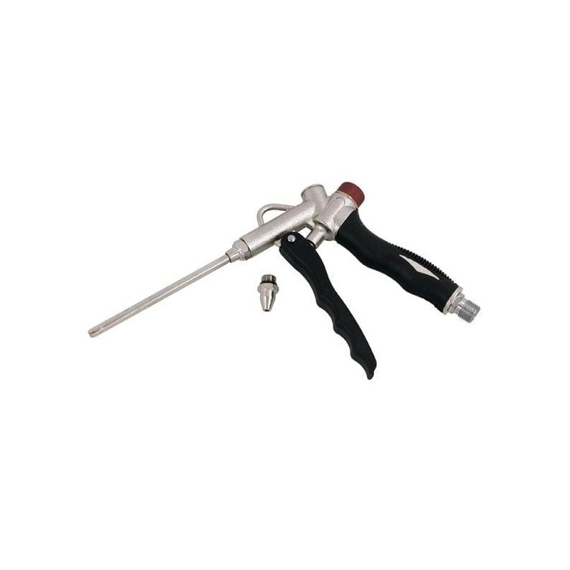 Pistolet do przedmuchiwania regulacja ciśnienia