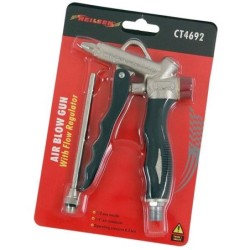 Pistolet do przedmuchiwania regulacja ciśnienia