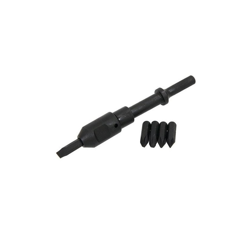 Wkrętak udarowy na młotek pneumatyczny