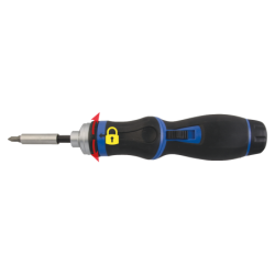 Wkrętak śrubokręt 1/4" z grzechotką king tony