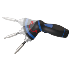 Wkrętak śrubokręt 1/4" z grzechotką king tony