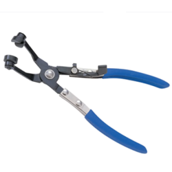 Szczypce do opasek kątowe wygięte zakres 18-53mm king tony