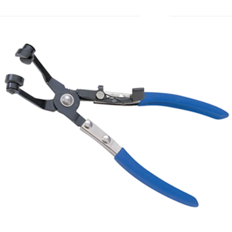 Szczypce do opasek kątowe wygięte zakres 18-53mm king tony