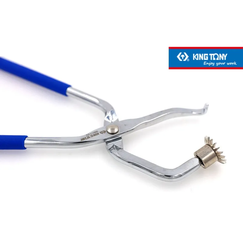 Szczypce do sprężyn hamulców bębnowych 320mm king tony