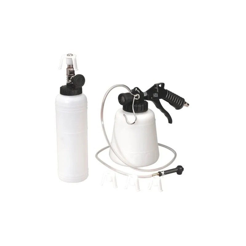 Przyrząd do odpowietrzania i wymiany płynu hamulcowego